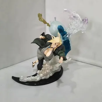 Anime Figuras de Naruto Jiraiya Tsunade Juguetes de PVC Modelo Shippuden Cero Diorama de la Acción de una Estatuilla de la Muñeca de Colección del Regalo de Navidad Juguetes