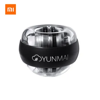 Yunmai Muñeca Entrenador LED Gyroball Esencial Spinner Giroscópico Antebrazo Deportista Gyro Ball para Mijia mi casa kits de