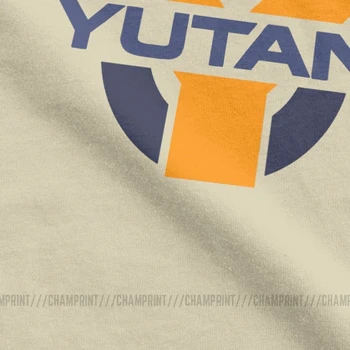 Hombres T-Shirt Extranjero Pre Weyland Yutani Corporation Corp Adquisición Loco Puro Algodón Camisetas De Manga Corta Camisetas De Cuello Redondo Ropa