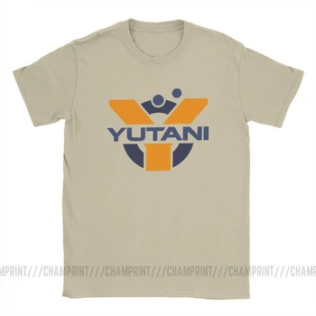 Hombres T-Shirt Extranjero Pre Weyland Yutani Corporation Corp Adquisición Loco Puro Algodón Camisetas De Manga Corta Camisetas De Cuello Redondo Ropa
