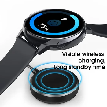Smart Watch Hombres Mujer SG2 390*390 HD Personalizado de Marcado Inalámbrico de Carga de la prenda Impermeable IP68 ECG PPG Smartwatch Para Android IOS