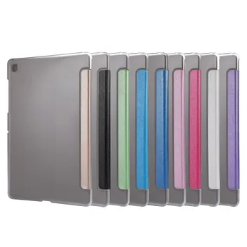 Magnético caja de la Tableta de Samsung Galaxy Tab A7 10.4 2020 de la PU de Cuero Flip Cubierta de Shell SM-T500 SM-T505 de Pie, con Suave Película+ Lápiz