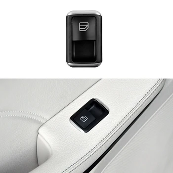 Nuevo Coche de la Ventana de Energía de Control de Interruptor de Botón Para Mercedes Benz W204 W212 X204 C E Clase GLK 2007-Interior del Coche Accesorios