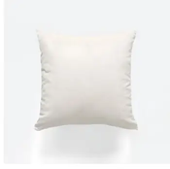 30x50/45x45/55x55/65x65cm color sólido de terciopelo funda de almohada funda de almohada de sofá lumbar almohada de gran respaldo en caso de que la decoración del hogar