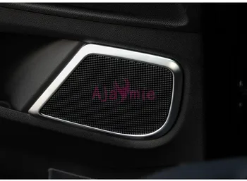 Para Mercedes-Benz Vito W447 2016 2017 2018 Puerta Altavoz Estéreo De Altavoces De Audio Recortar El Fotograma Del Panel De Accesorios Cromados