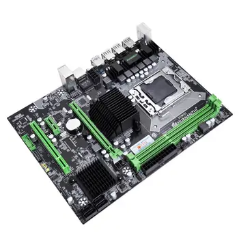 HUANANZHI X58 PRO placa base es compatible con LGA1366 procesadores de la serie y soporta 5.1 canales ALC662 chip