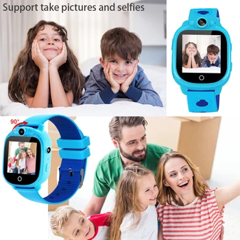 Prograce Niños de Reloj Inteligente para Niños de la Cámara de la Niña Juguete Smartwatch Kid Juego Reloj Digital Reloj de Pulsera Reloj de los Deportes de los Niños de Regalo