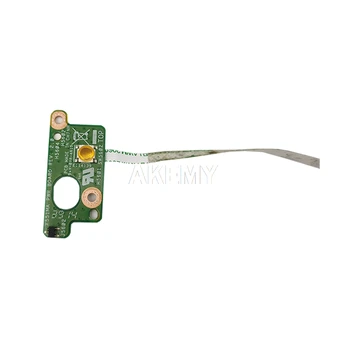 Akemy Nuevo Libre del Cable Portátil de Potencia Botón de la Junta Para Asus X551 X551MA X551C X551CA de la Placa del Interruptor Con el Cable