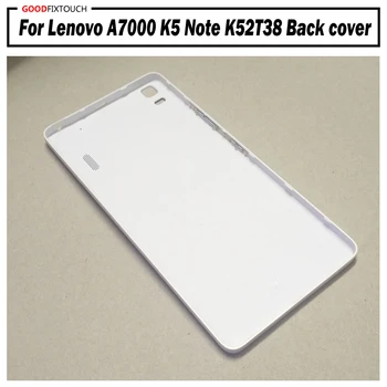 De alta calidad Para su Lenovo A7000 K5 Nota K52T38 K5Note de la espalda cubierta de la Batería Back Carcasa de la Puerta de Reparación de Piezas de Repuesto