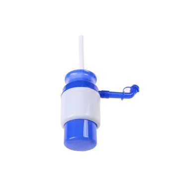 Nuevo Plástico De 5 Galones Creativo De La Botella De Agua Dispositivo De Absorción De Agua Potable De La Mano De La Prensa Manual De La Bomba Del Dispensador