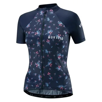 2020 morvelo mujeres jersey de ciclismo en bicicleta de carretera de la parte superior de la camisa de verano de manga corta de sportwear mtb ropa ciclismo maillot y culotte