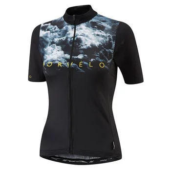 2020 morvelo mujeres jersey de ciclismo en bicicleta de carretera de la parte superior de la camisa de verano de manga corta de sportwear mtb ropa ciclismo maillot y culotte