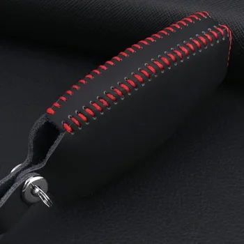 Tonlinker Interior de un Coche Clave del Caso Para Geely SX11 Coolray 2018-20 Car styling 1 Pc de la PU de Cuero Cubierta de la etiqueta Engomada