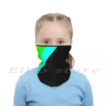 Zx Adultos a los Niños Contra el Polvo de BRICOLAJE Bufanda Máscara de Zx Spectrum Retro de los 80 Juegos