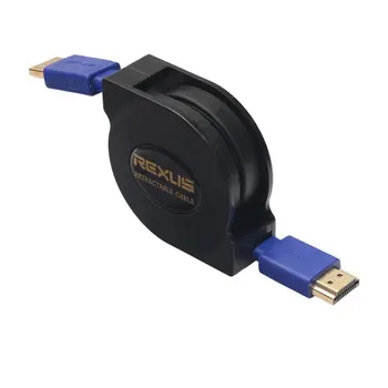 1/1.8 M de Cables de HDMI de 1080P HDMI de Extensión Retráctil de Cable Digital HD TV/DVD/Proyector Para PS3 Para XBOX 360