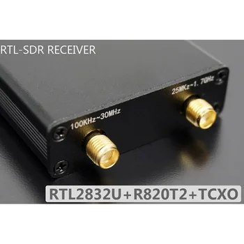 RTL-SDR TCXO RTL SDR R820T2 RTL2832U 1PPM TCXO SMA RTLSDR de Radio Definida por Software (Dongle Solo)