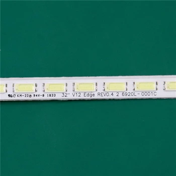 TELEVISOR LED de Iluminación Para LG 32LS561T 32LS562T 32LS570T Barras de LED luz de fondo de la Tira de la Línea de la Regla de 32