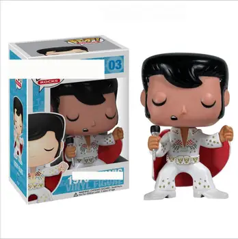 FUNKO POP de Elvis Presley Colección de Muñecas de Juguete 2020 Figura de Acción de Niño Juguetes Para Niños