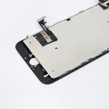 Calificación AAA para el iPhone 7 7Plus Pantalla LCD de Reemplazo Completo de la Pantalla Completa el conjunto con la Cámara Frontal+Auricular+Sensor Flex