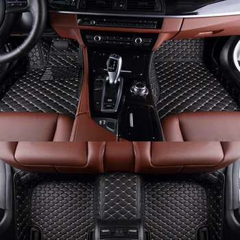 Buena calidad! Especiales de tapetes para Mercedes Benz GLB 200 5 asientos 2020 impermeable duradera de coche alfombras de GLB200 2020
