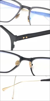 Mimiyou Plaza delicadas Gafas Retro Óptica de las Mujeres de los Hombres Gafas de Lectura Marco de la Miopía de Gafas de Diseño de la Marca de oculos de grau