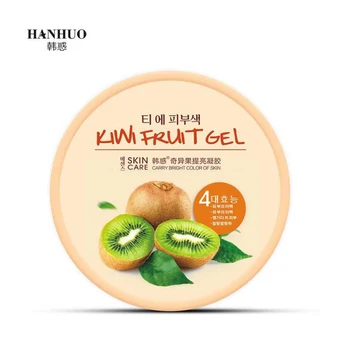 HanHuo la Máscara de la Cara de Crema 300 g de No Lavar el Aloe Vera/de la Flor de Cerezo/Kiwi Calmante Gel Crema de Noche de Cuidado de la Piel para la Hidratación