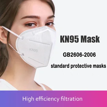 1-300pcs kn95mask mascarilla máscaras contra el polvo máscaras fpp2 boca máscaras de 5 Capas de filtrado de la ce certificado fpp2 máscaras fpp2 máscara de españa