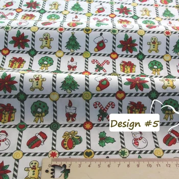 100 cm*160 cm de Navidad de Tela de Algodón ropa de Cama DIY Manualidades Regalo de Nieve X-Max Material