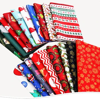 100 cm*160 cm de Navidad de Tela de Algodón ropa de Cama DIY Manualidades Regalo de Nieve X-Max Material