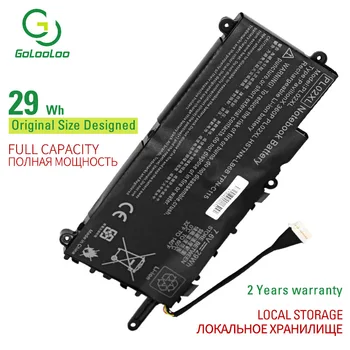 Golooloo 7.6 v 29Wh de batería del ordenador portátil para Hp HSTNN-LB6B NPT-C115 HSTNN-DB6B 751681-421(21CP6/60/80) 751875-001