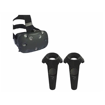 Funda protectora Anti-sudor Anti-resbalón Anti-caída estuche Protector Kit para HTC VIVE VR Controlador de Casco