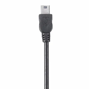 Universal del Coche del Vehículo de Alimentación de CC del Cargador del Cable del Adaptador de Mini USB Cable Para DVR de Navegación GPS Nuvi 2A Con Cable