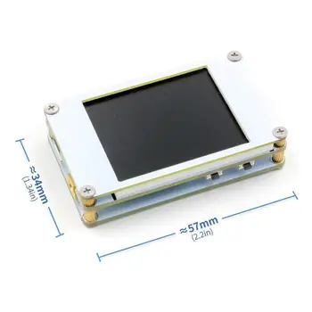 DSO188 de Mano Mini de Bolsillo Portátil Ultra-Pequeño Osciloscopio Digital de 1M 5M de ancho de Banda de Frecuencia de Muestreo del Osciloscopio Digital Kit de