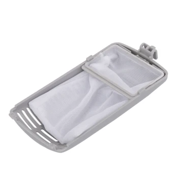 Lavadora chip de la línea de filtros de la caja de pelo filtro de malla de hotel servicio de lavandería máquina de bolsas de basura de plástico, Rejilla de conjunto de la Bolsa de bolsillo GLQ06