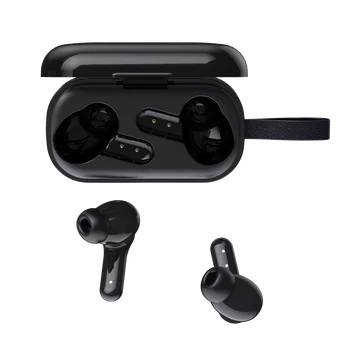 SOHOKDA Humanos de Física de Diseño Portátil Deportes Mini I11 Anc Pro Auricular Bluetooth para el Teléfono Tws Bluetooth Auriculares de Casco de la Motocicleta