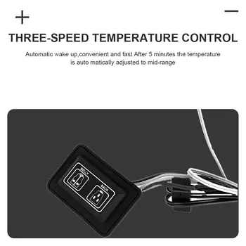 5v Tres-Velocidad de Ajuste de la Temperatura de Control Independientes USB Cinco Calefacción de la Placa de calefacción Chaleco de la Ropa Caliente De la Venta
