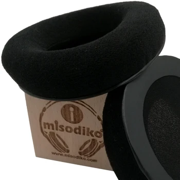 Misodiko Reemplazo de 90 mm de Auriculares con Almohadillas de Cojines para TECHNICS RP-DH1200 DJ/ SONY MDR-V700, Z700