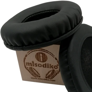 Misodiko Reemplazo de 90 mm de Auriculares con Almohadillas de Cojines para TECHNICS RP-DH1200 DJ/ SONY MDR-V700, Z700