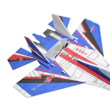 Espuma Eléctrico Modelo de la Aeronave la Aeronave Caída Resistente Gyro de BRICOLAJE para Niños de Juguete de Carga USB al aire libre de la Mano de Tiro Planeador Modelo de Juguete