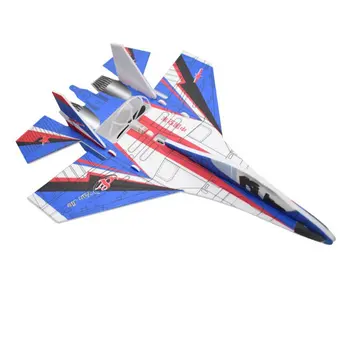 Espuma Eléctrico Modelo de la Aeronave la Aeronave Caída Resistente Gyro de BRICOLAJE para Niños de Juguete de Carga USB al aire libre de la Mano de Tiro Planeador Modelo de Juguete