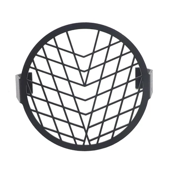 Moto de la Parrilla de Faros de Luz de la Cubierta de Protección de la Guardia Para YAMAHA XG250 Tricker
