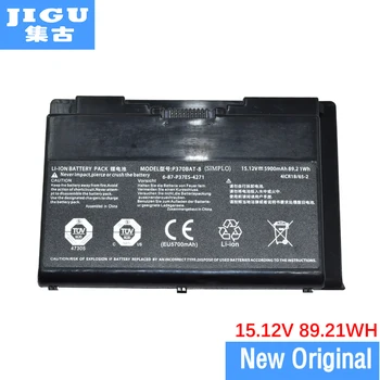 JIGU Original del ordenador Portátil de la Batería Para CLEVO 4ICR18/65 P370BAT-8 6-87-W955S-42F3 P370SM3 P751ZM P377SM-UN P370SM P370EM P370EM3