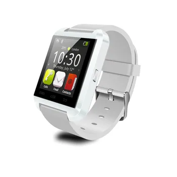 Mejor venta Reloj Inteligente Reloj remoto de la Cámara Bluetooth reloj de Pulsera Smartwatch PK GV18 GT08 GV08 M26 para Android Iphone7/7plus