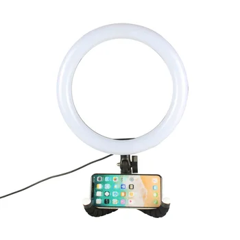 La fotografía Kit de LED de 16 26 cm Selfie Stick Anillo de Luz Regulable, Teléfono con Cámara de Video Studio de Maquillaje de la Lámpara Flexible de Pulpo Trípode
