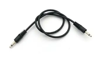 10pcs 3.5 mm 1/8 macho mini plug mono mono conector de audio cable de 1M
