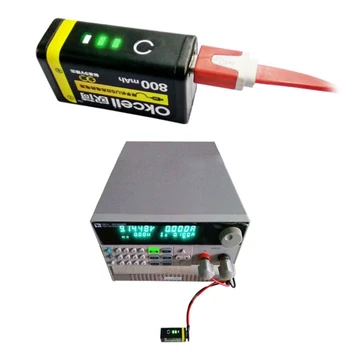 Caliente de la Venta de 9V 800 mah Micro USB Recargable de la Batería de Lipo para Multímetro Micrófono Remoto