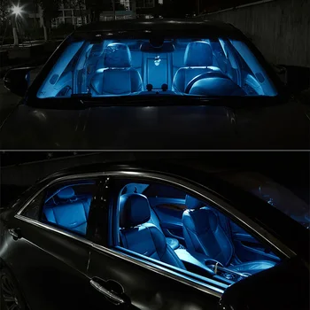 Para 1998-2020 Toyota Corolla Blanco accesorios del coche Canbus Libre de Error LED de Luz Interior, Luz de Lectura Kit Mapa de la Cúpula de la Licencia de la Lámpara