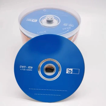 Mayorista 10 Discos UPL Azul en Blanco Impreso de 4.7 GB 4X DVD RW