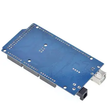 1SET Mega 2560 R3 Mega2560 REV3 (ATmega2560-16au mega CH340G) de la Junta con el Cable USB compatible para arduino