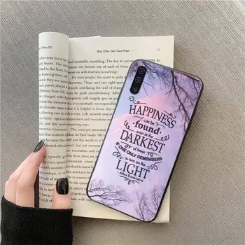 Hogwart Harries Potter Cómic de diseño eternamente caja del Teléfono Para Samsung Galaxy 51 50 71 31 21S 70